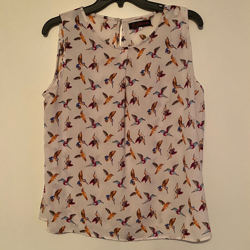 Hummingbird blouse